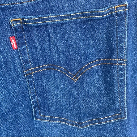Levi’s Women’s Flare Jeans Plus Size 24W High Rise Excellent Condition - Picture 6 of 11
